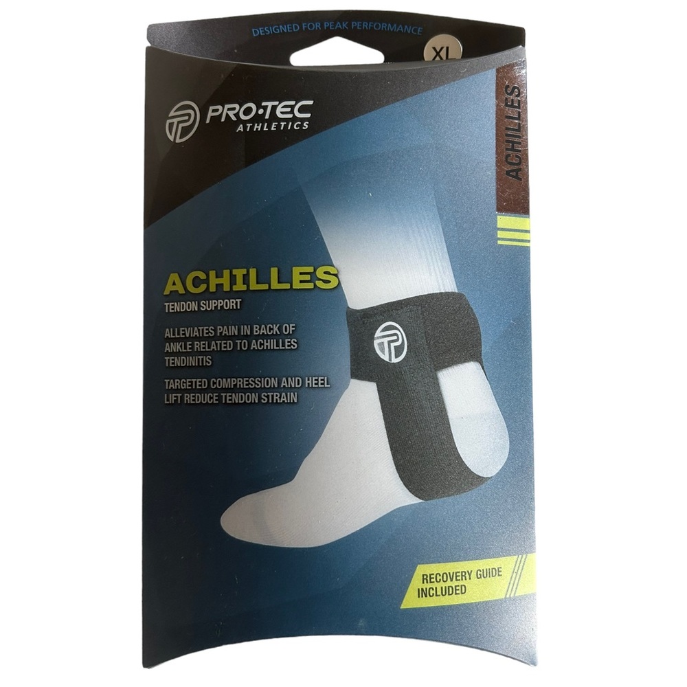Unisex Pro-Tec Athletics Premium Achilles Tendon Support size XL NIB